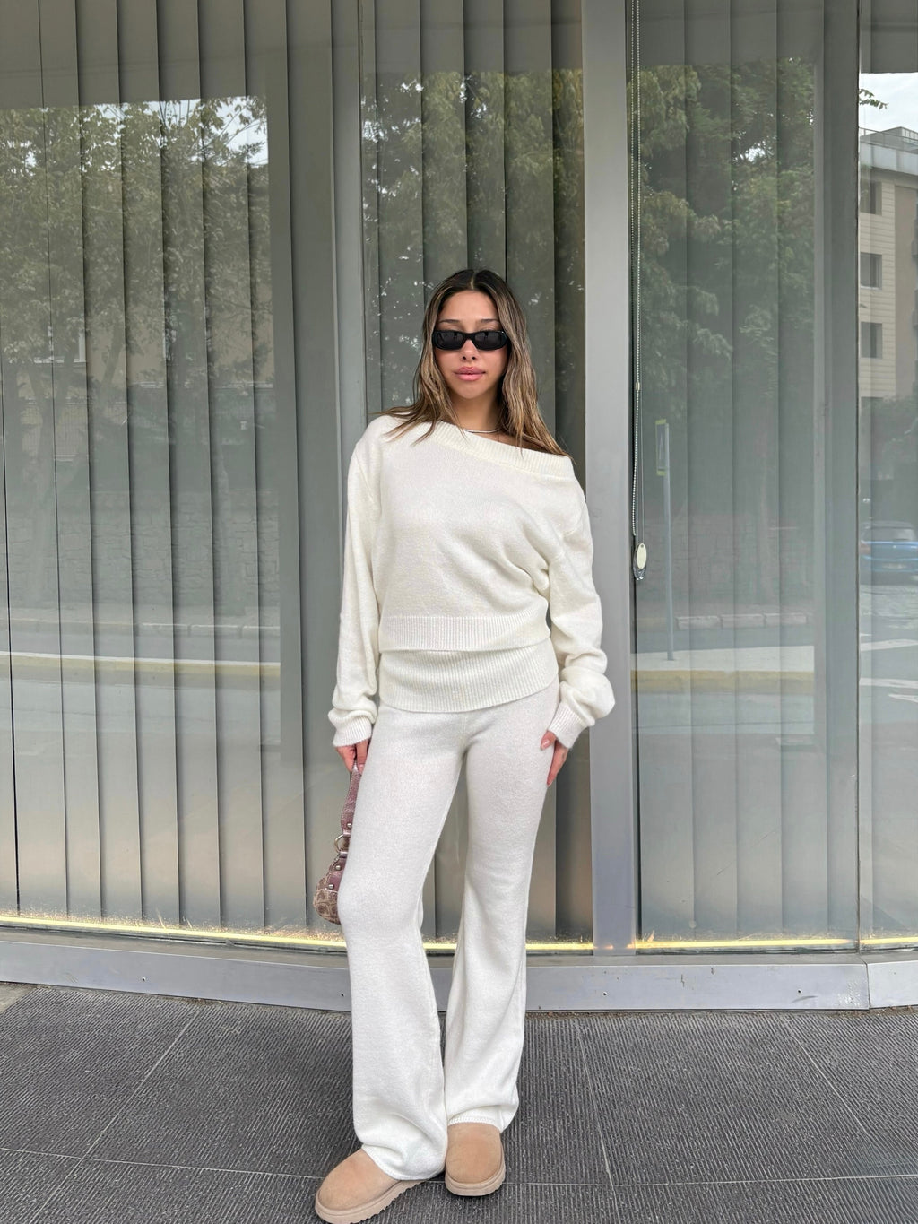 Kazak Pantolon Triko Takım