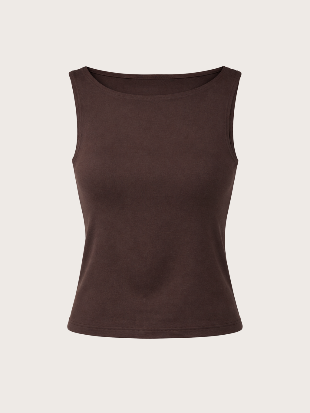 Kayık Yaka Basic Top