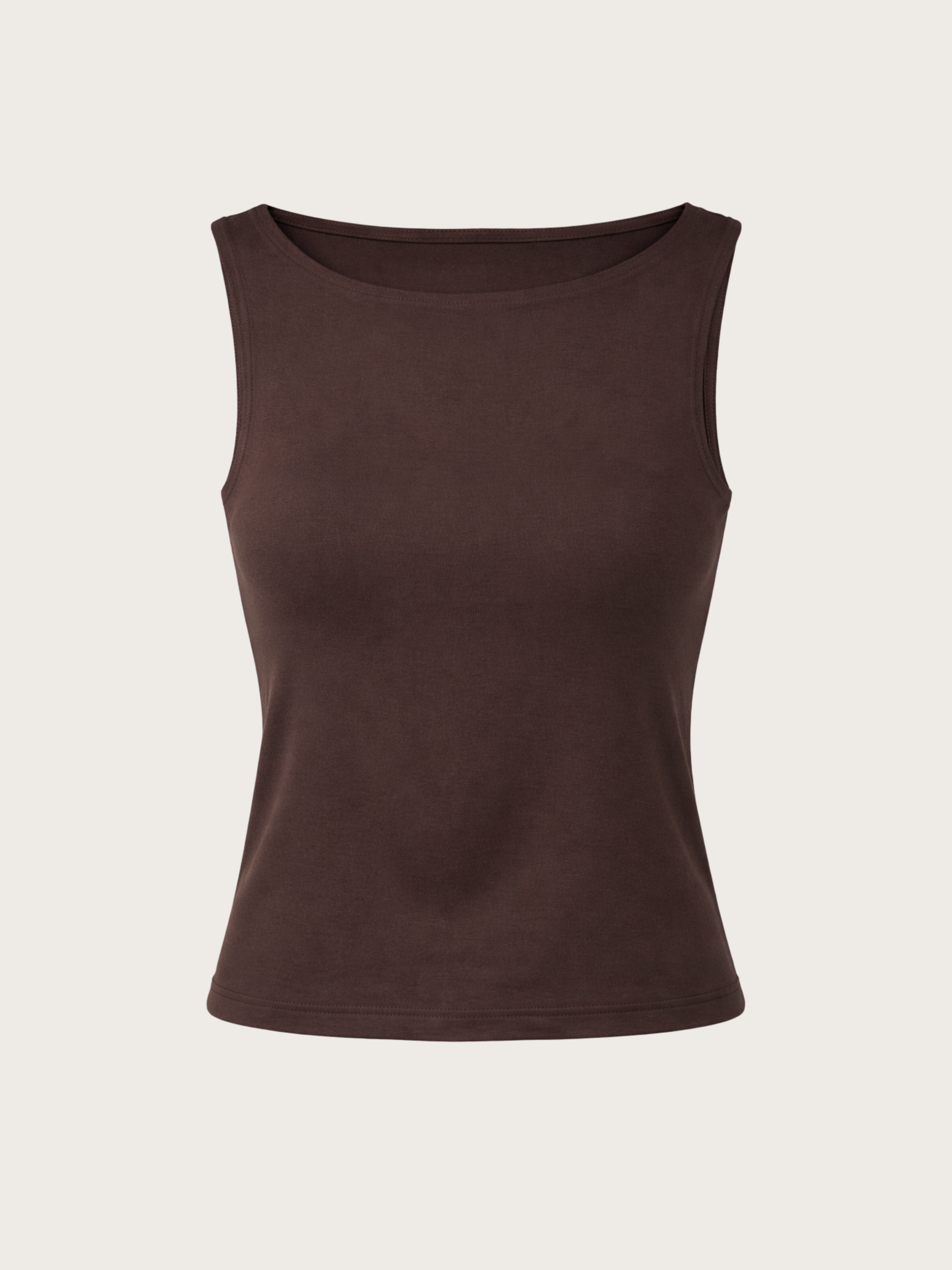 Kayık Yaka Basic Top
