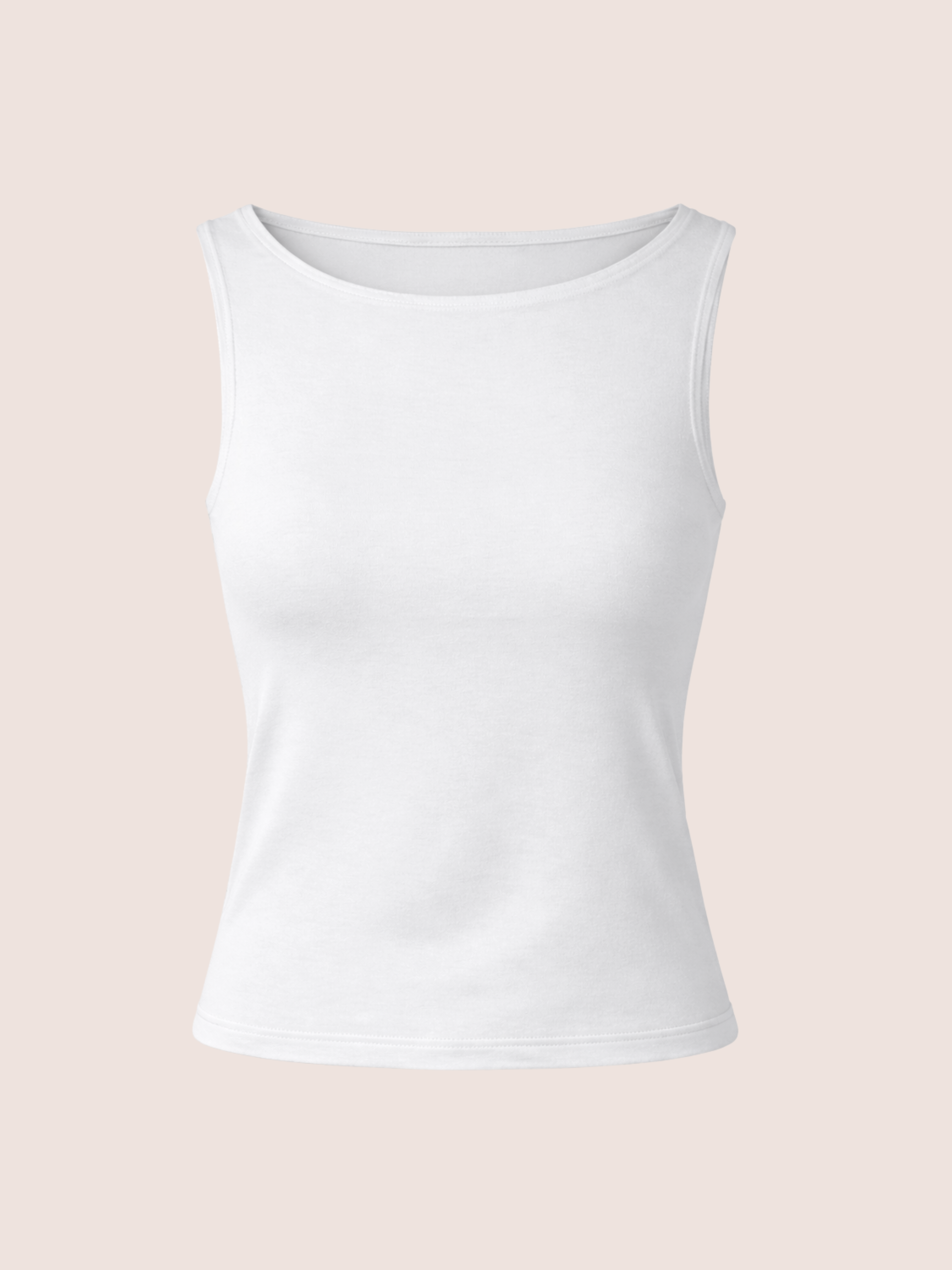 Kayık Yaka Basic Top