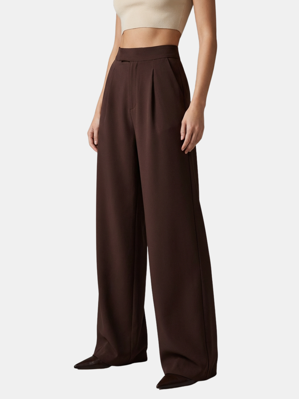 Beli Cırtlı Palazzo Pantolon