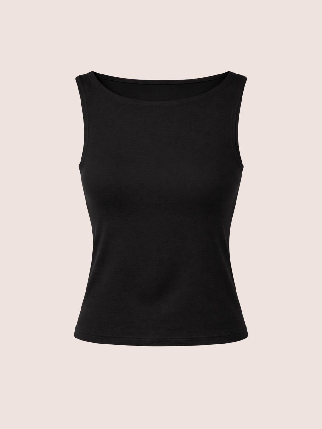 Kayık Yaka Basic Top