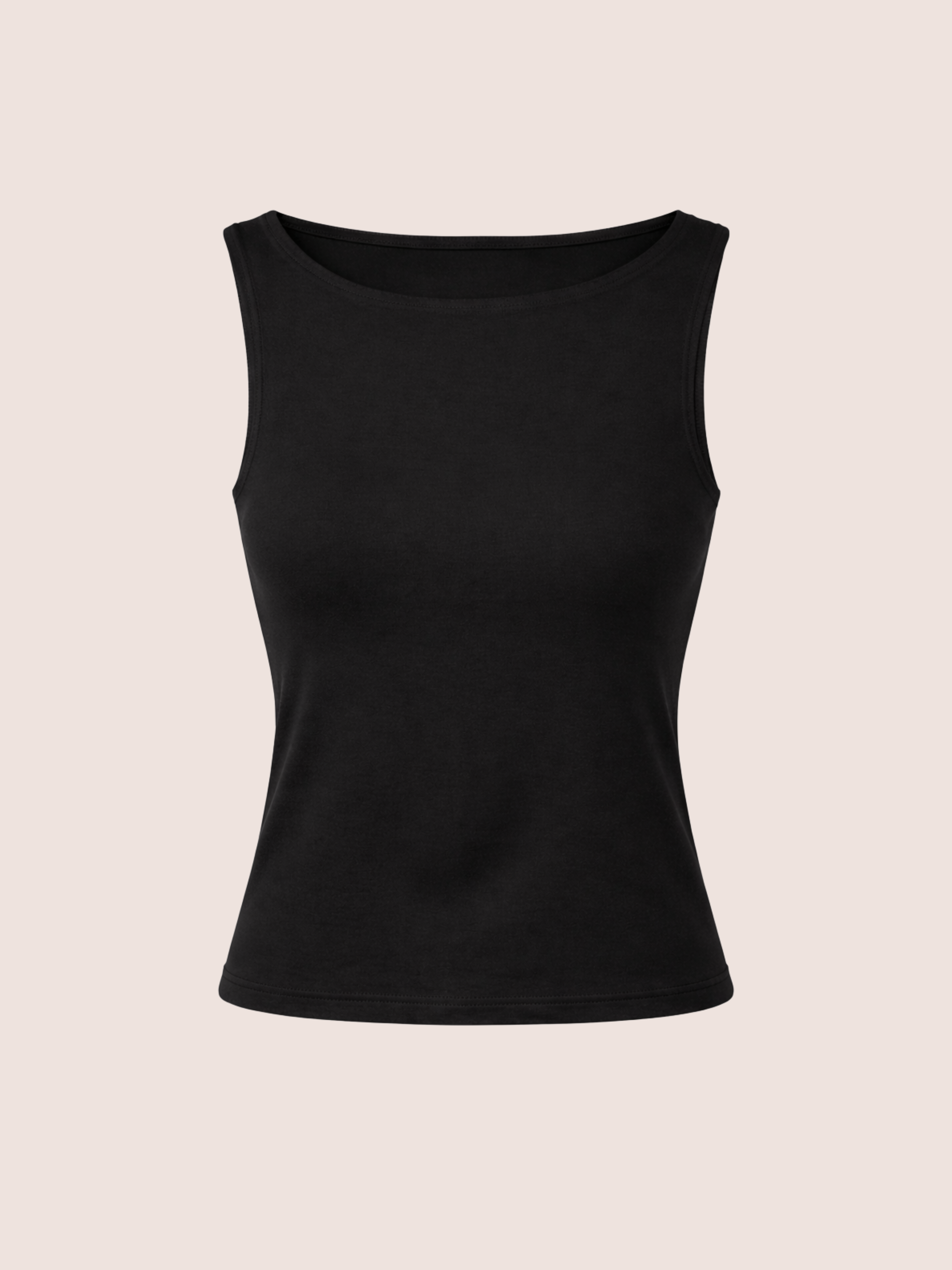 Kayık Yaka Basic Top