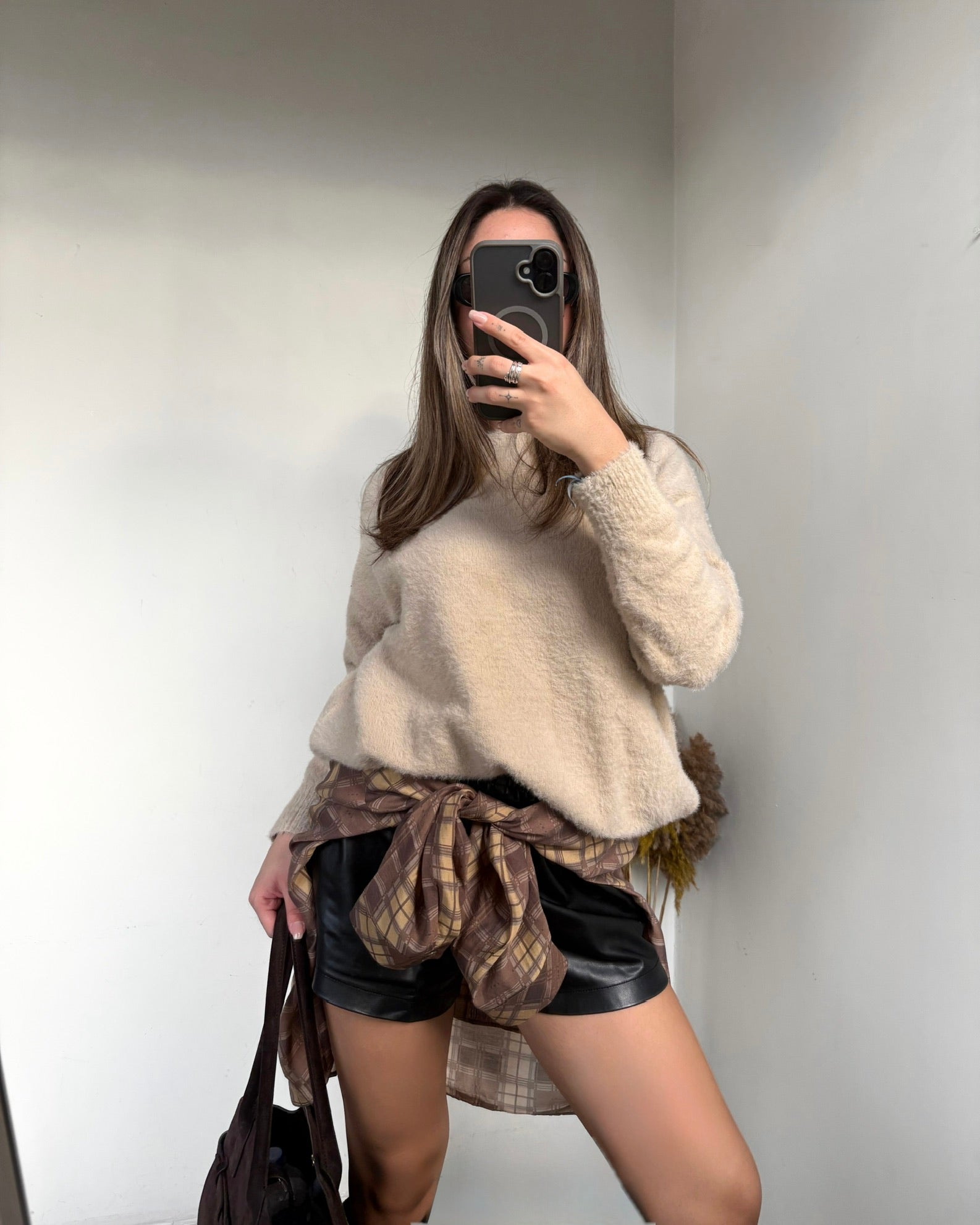 Sakallı Triko Kazak