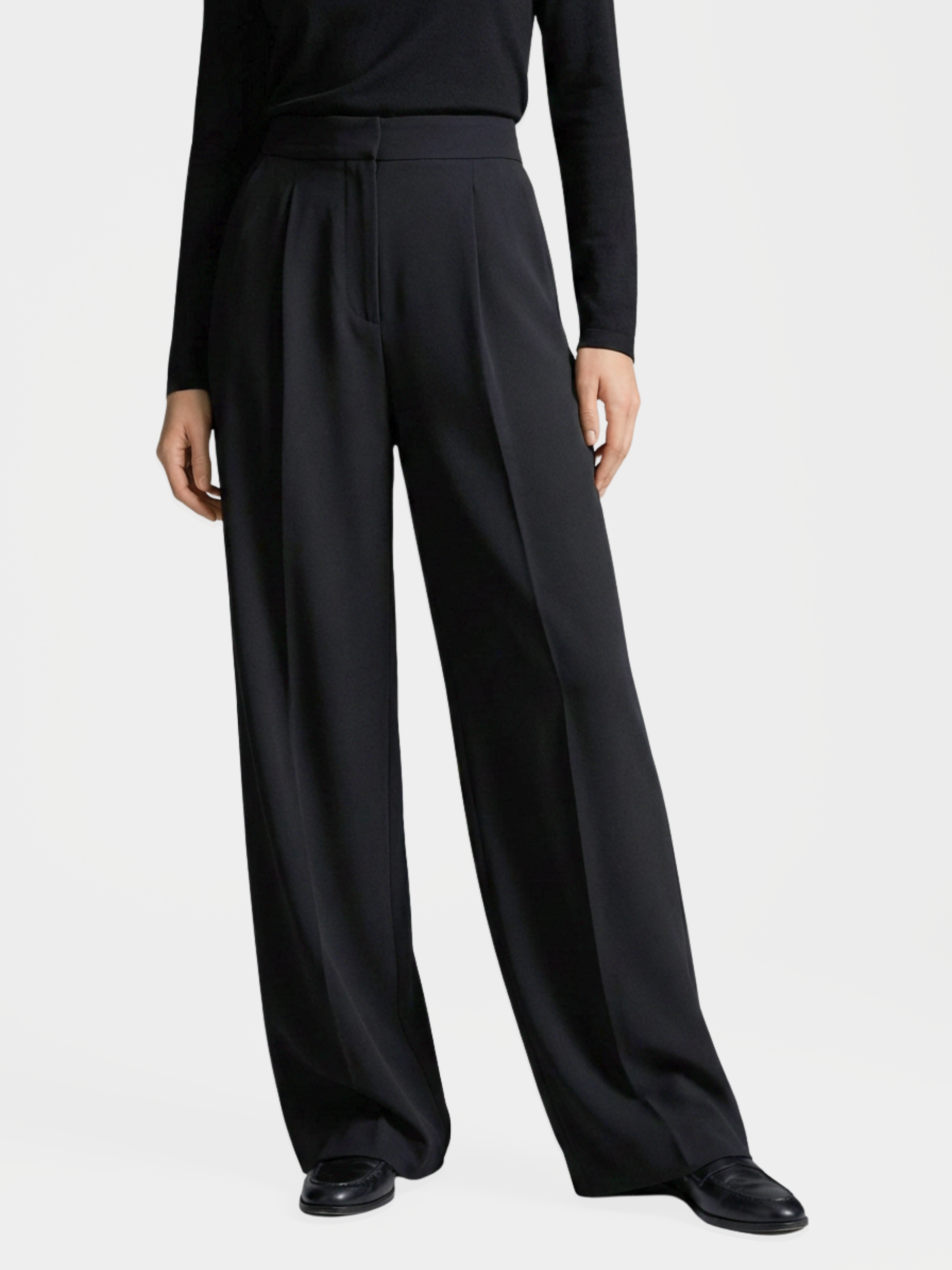 Beli Cırtlı Palazzo Pantolon