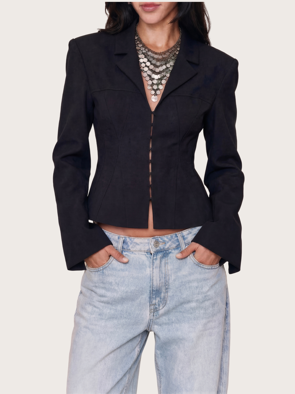 Keten Tailored Blazer Ceket