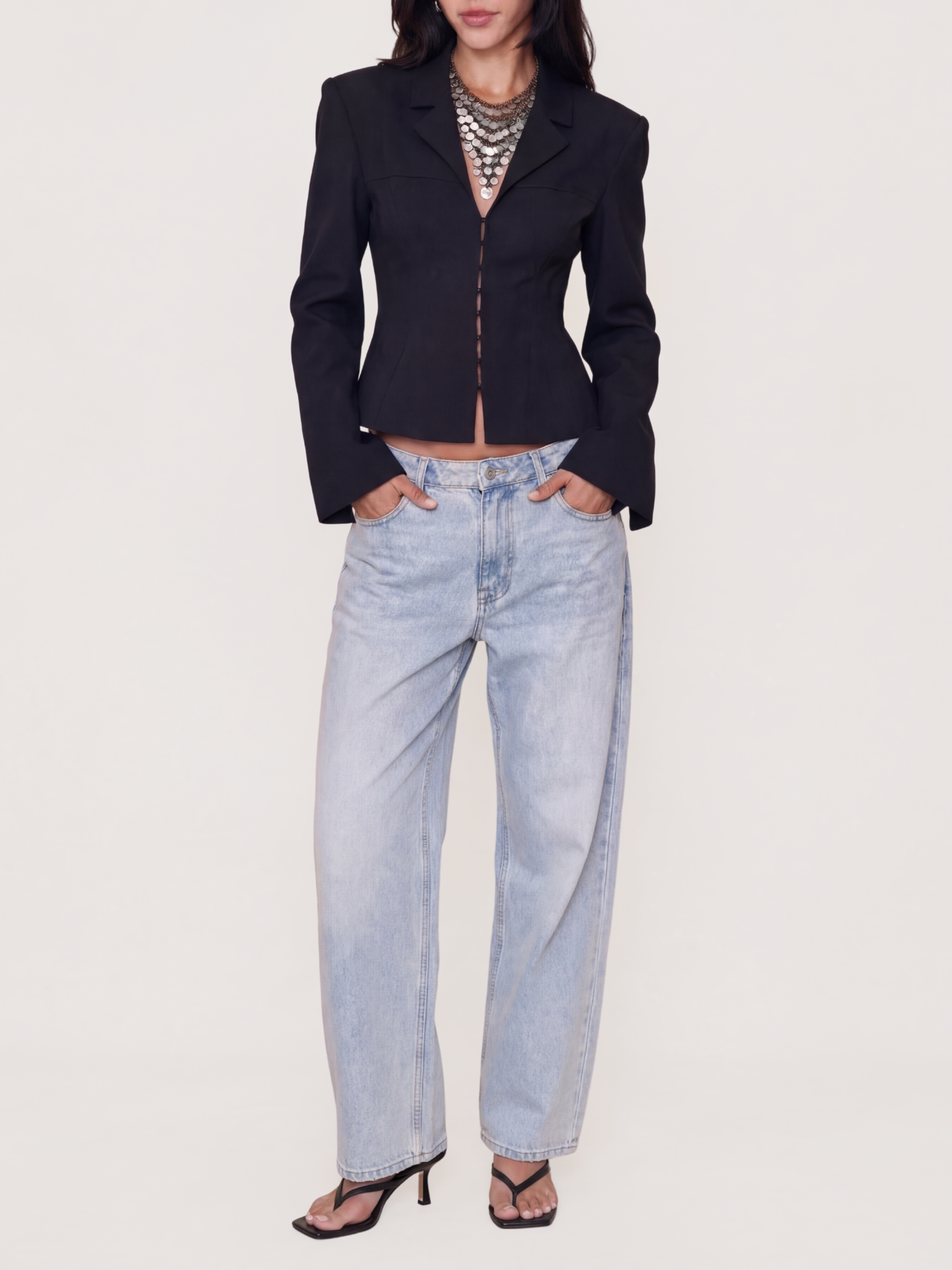 Keten Tailored Blazer Ceket