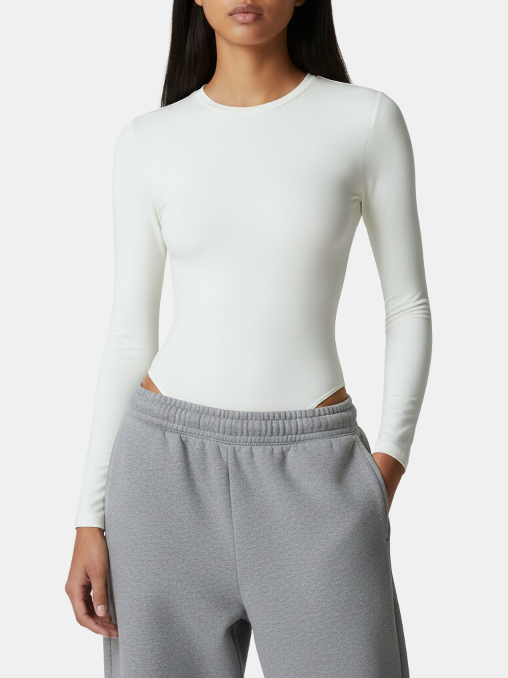 Uzun Kollu Bodysuit