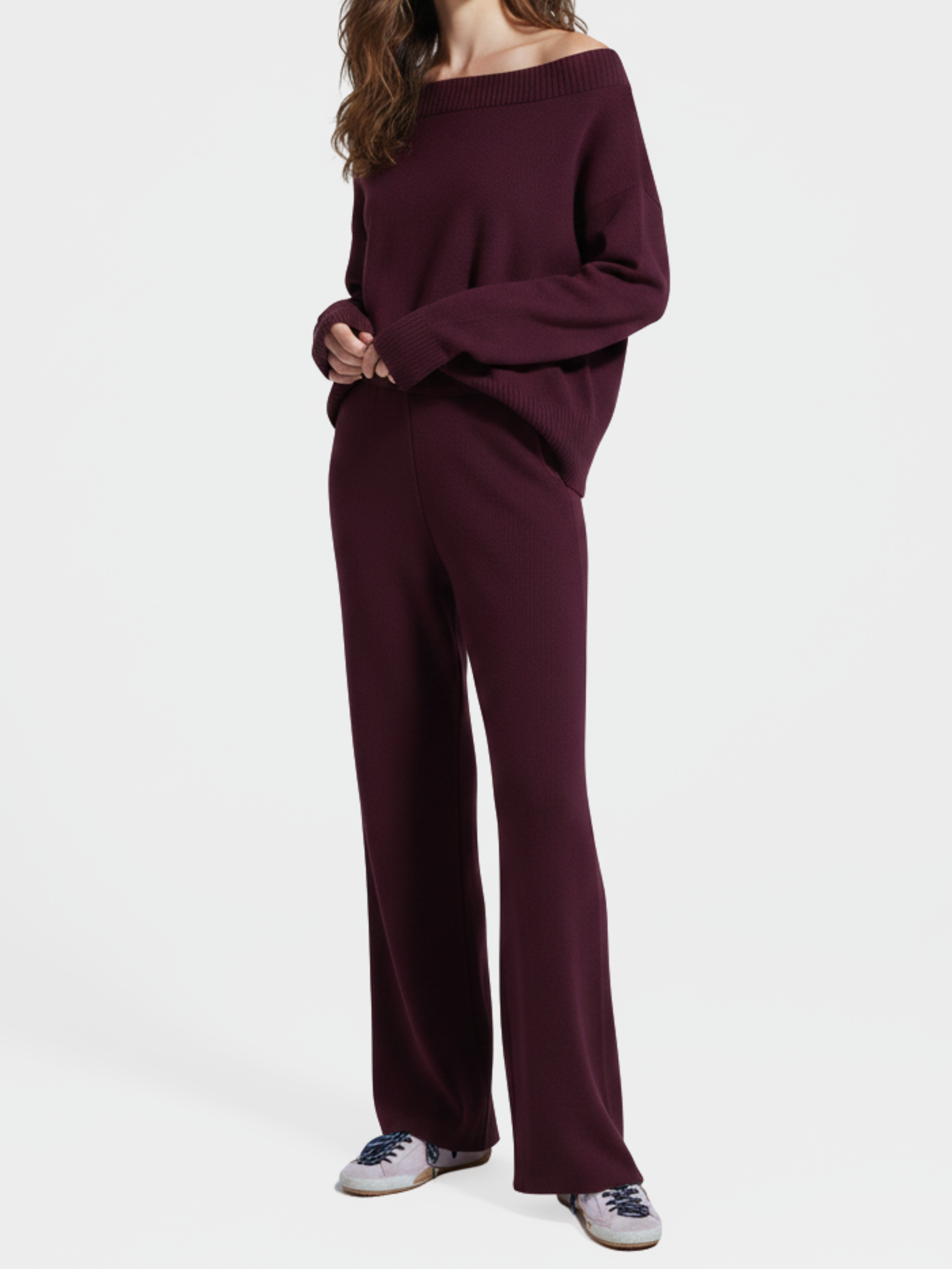 Kazak Pantolon Triko Takım