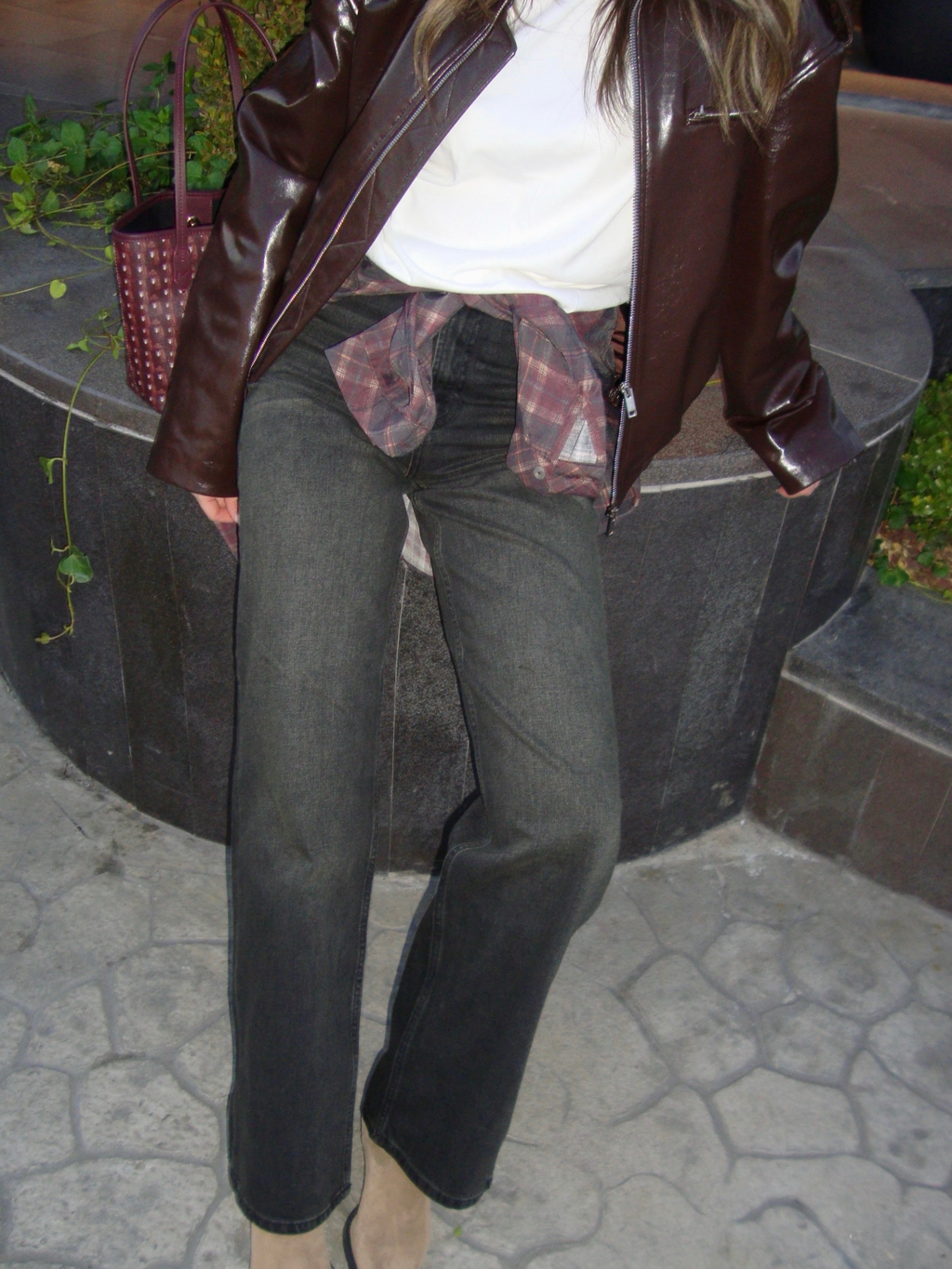 Yüksek Bel Wide Leg Jeans