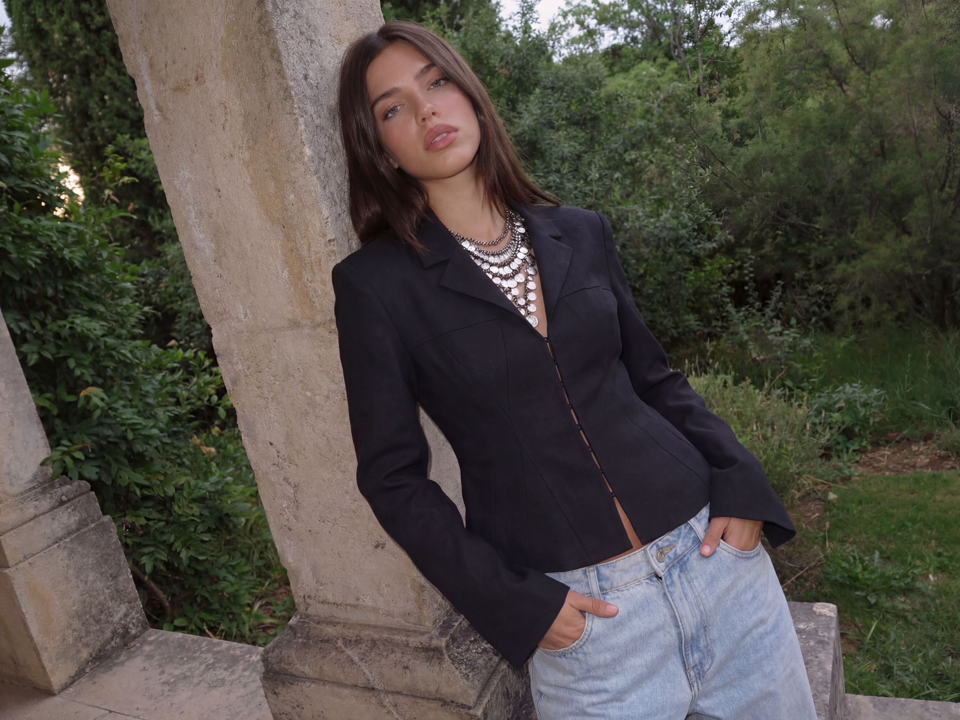 Keten Tailored Blazer Ceket