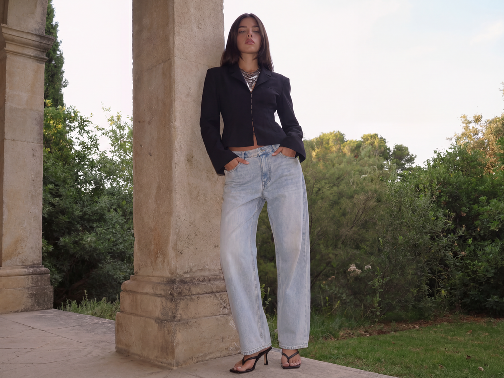 Keten Tailored Blazer Ceket