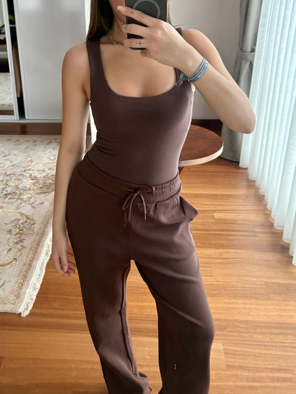 Beli Lastikli Eşofman Altı