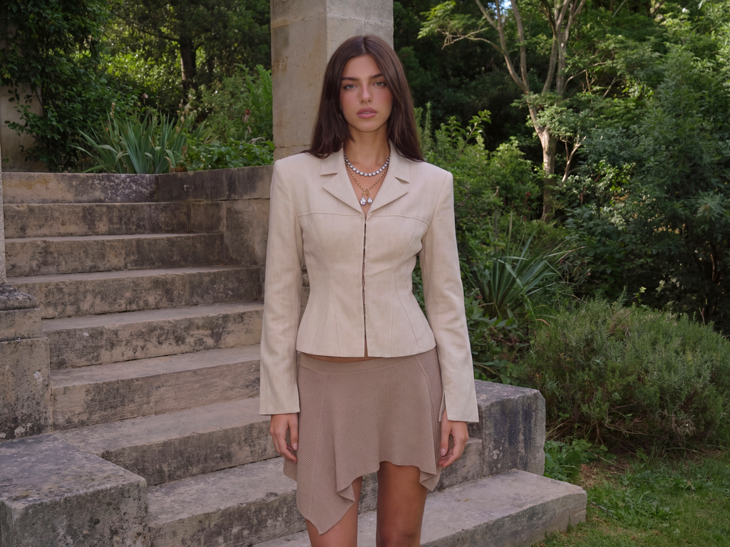 Keten Tailored Blazer Ceket
