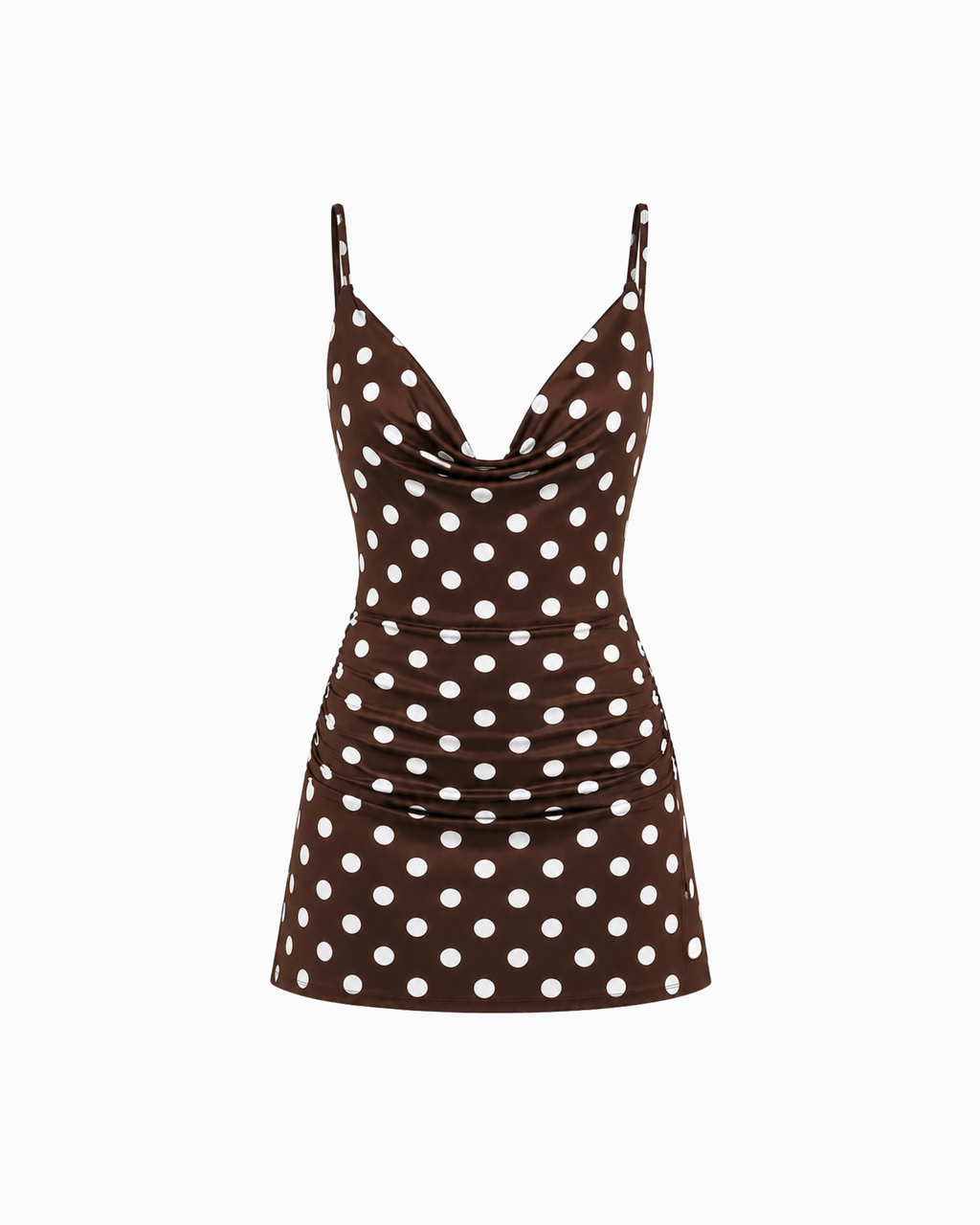 Dolce Brown Elbise