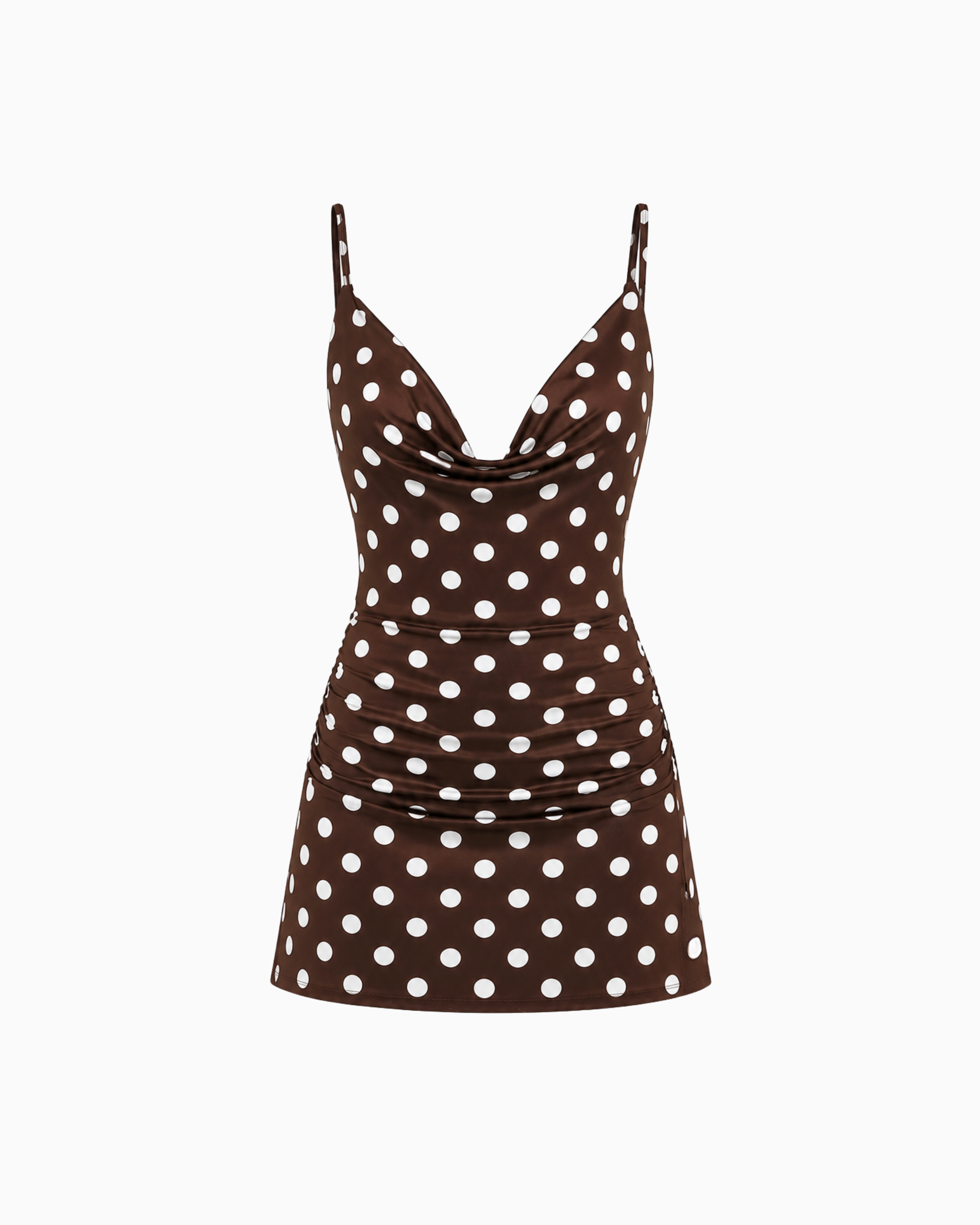 Dolce Brown Elbise