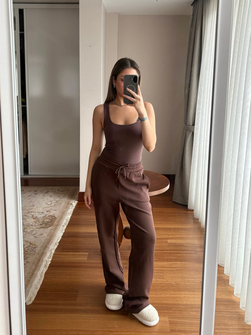 Beli Lastikli Eşofman Altı