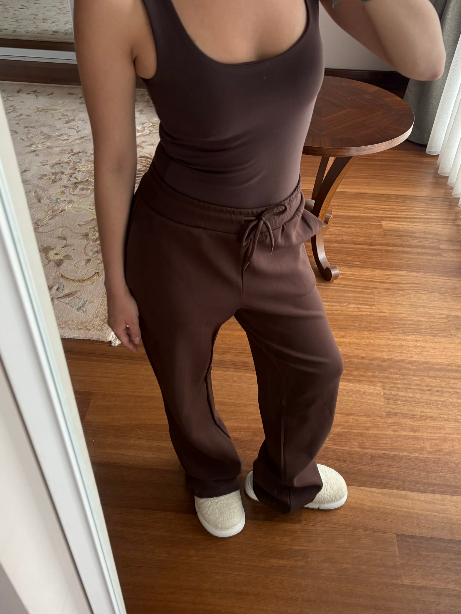 Beli Lastikli Eşofman Altı