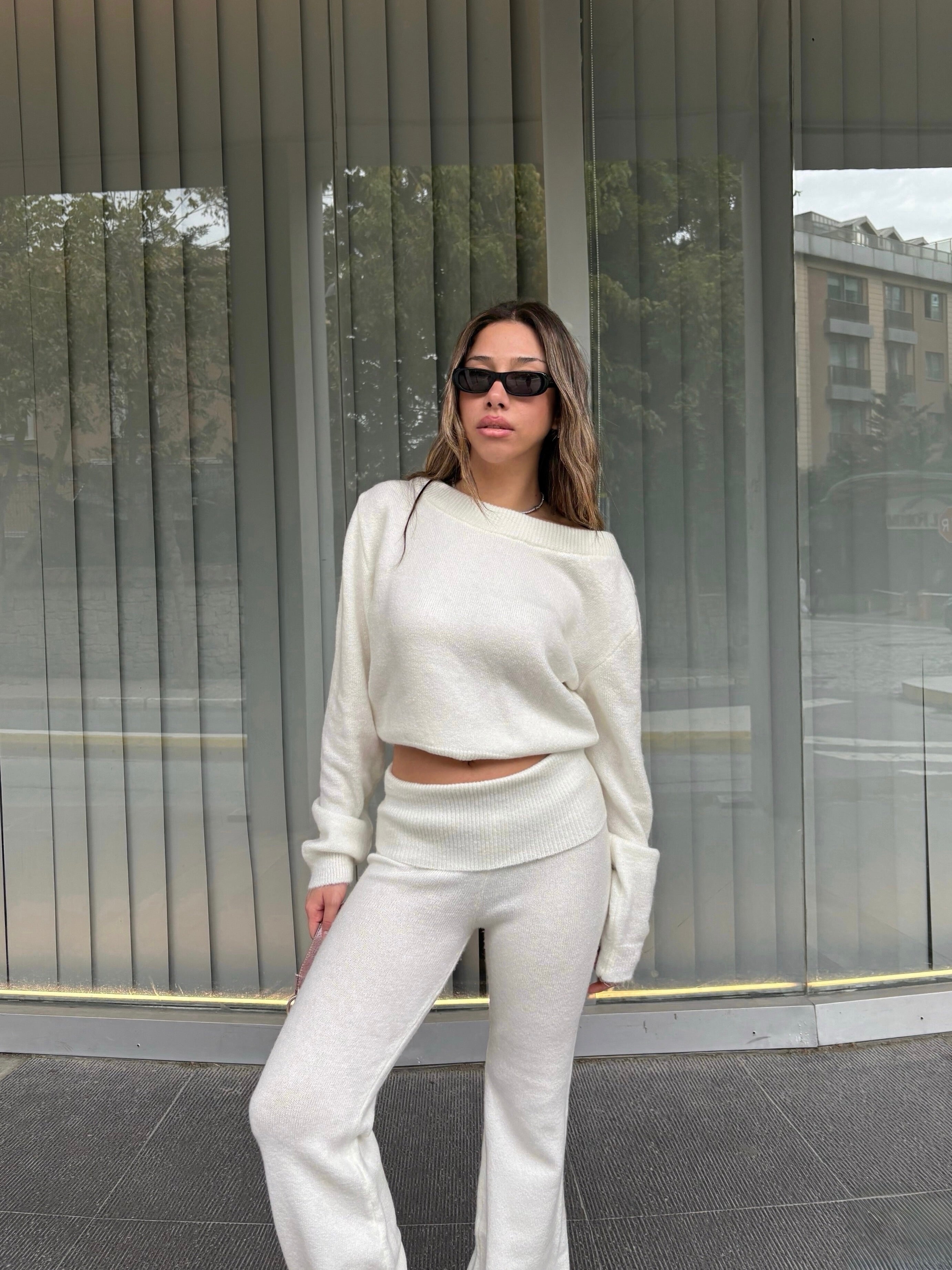 Kazak Pantolon Triko Takım