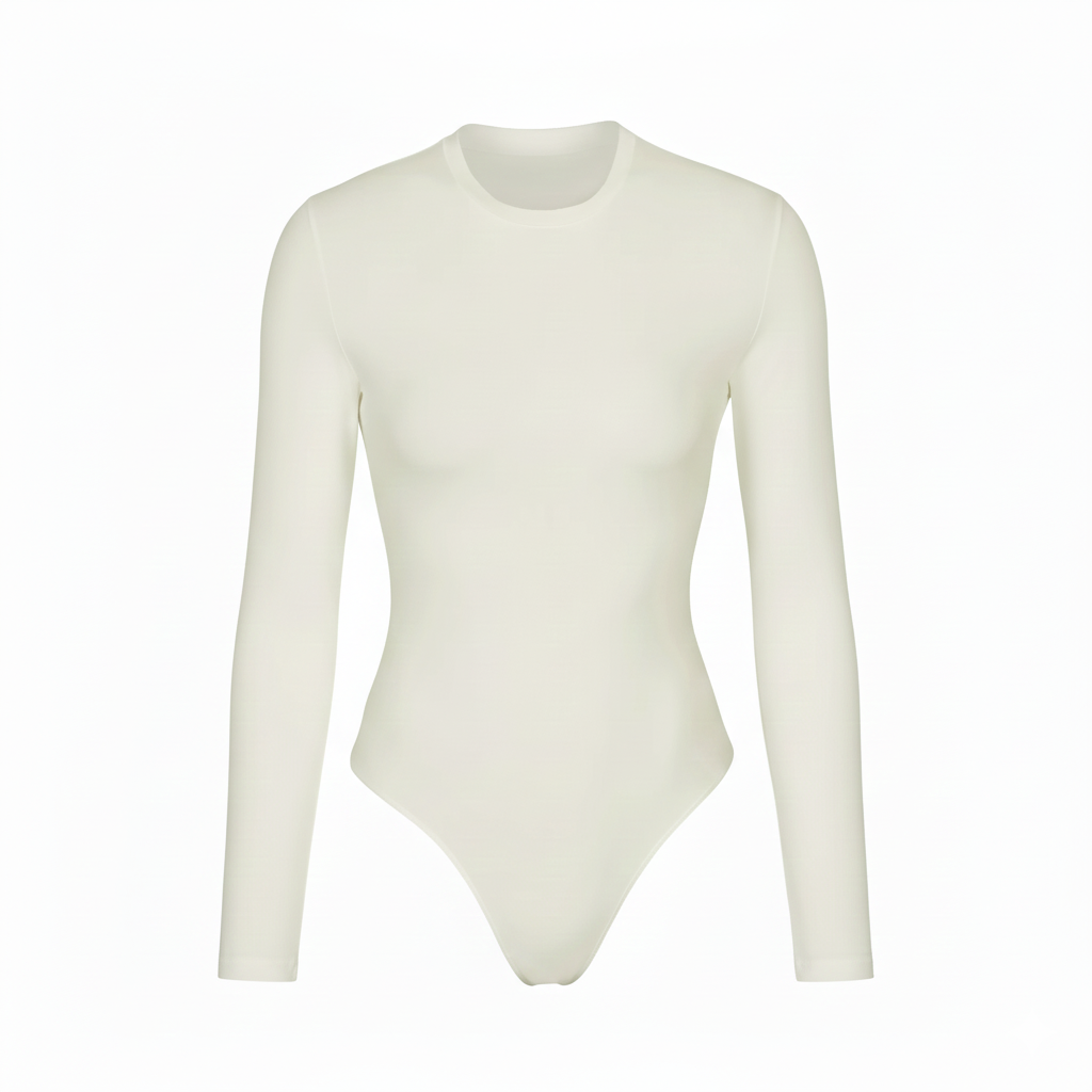 Uzun Kollu Bodysuit