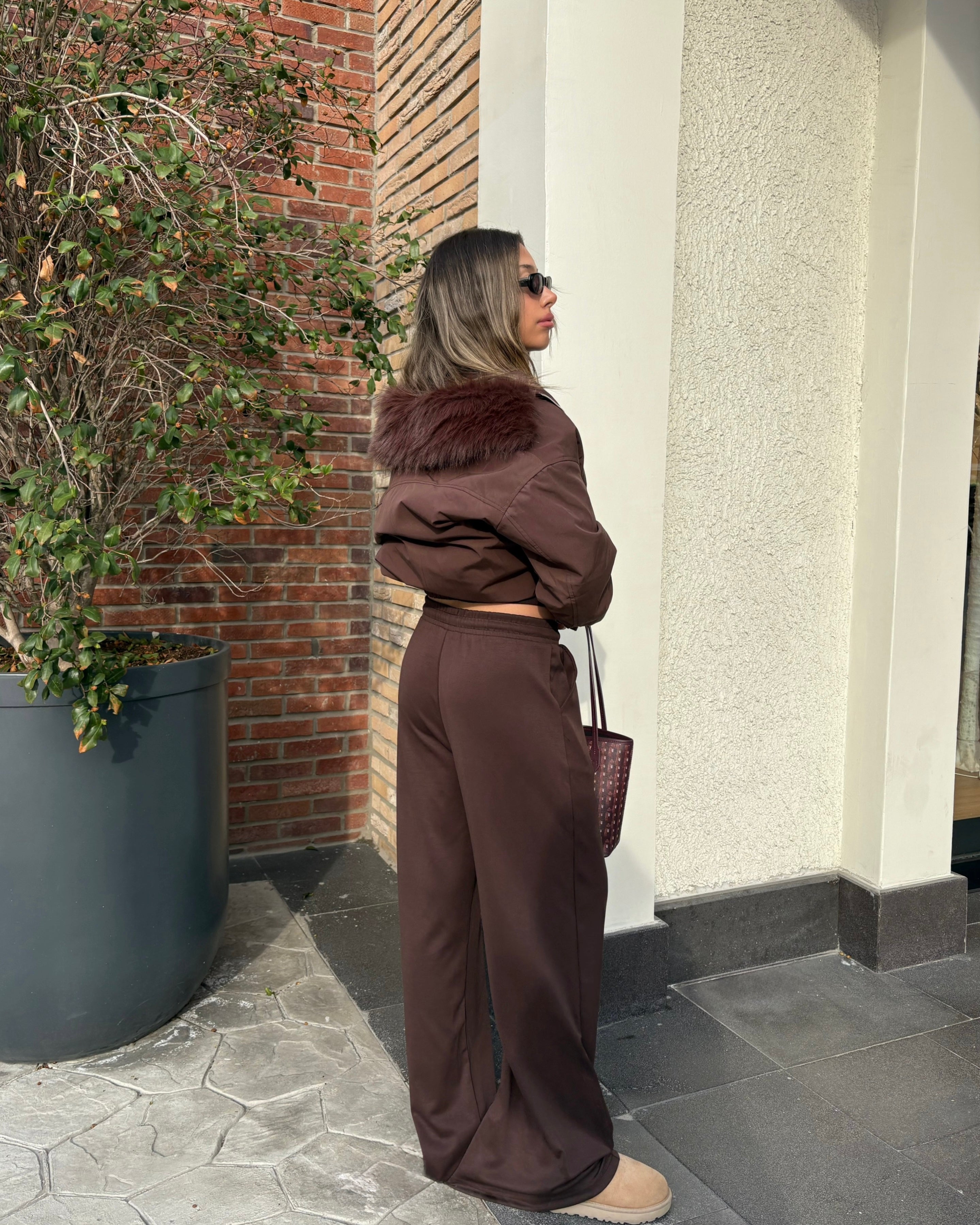 Beli Lastikli Modal Rahat Eşofman Altı