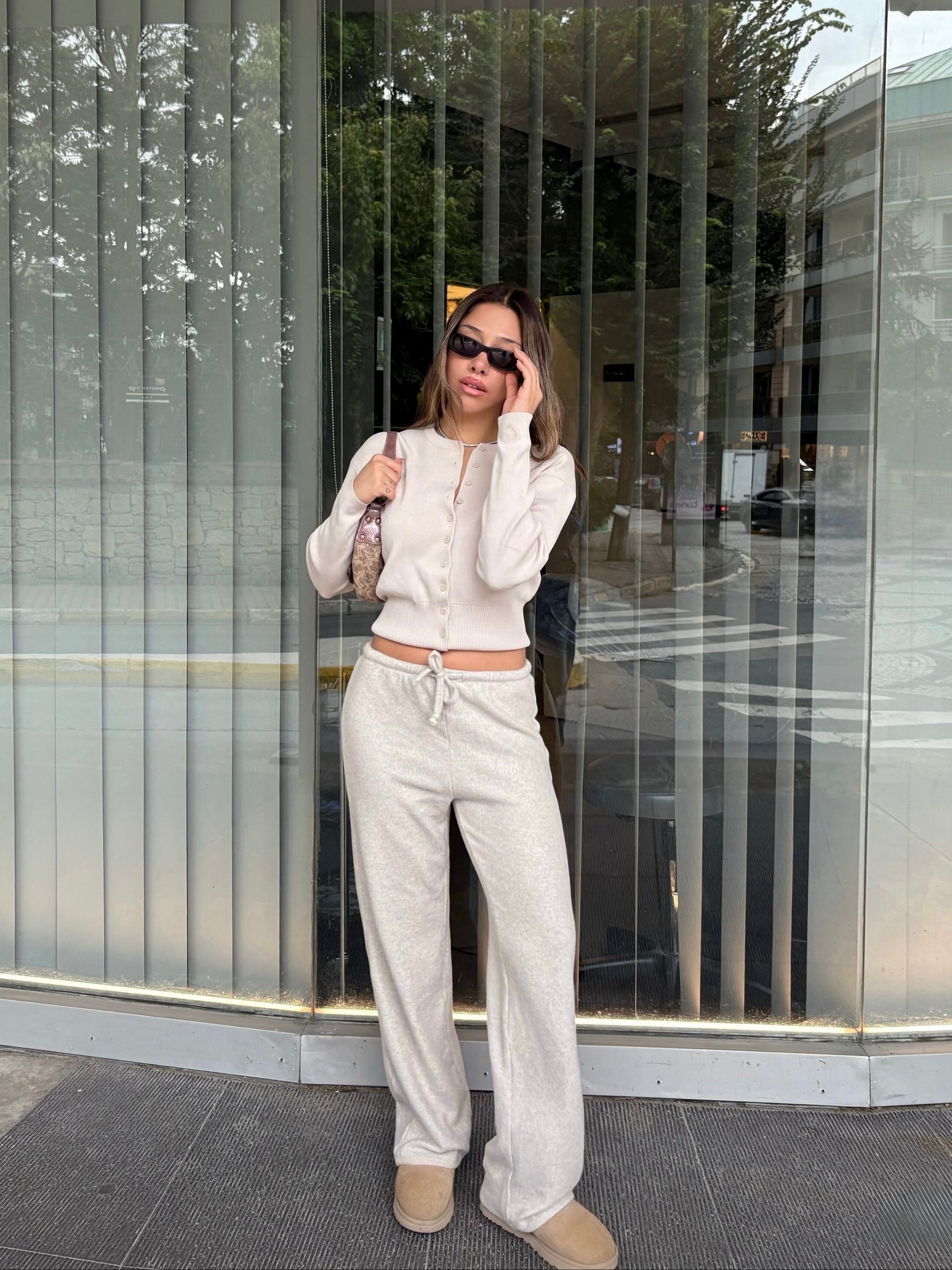 Yumuşak Dokulu Pantolon