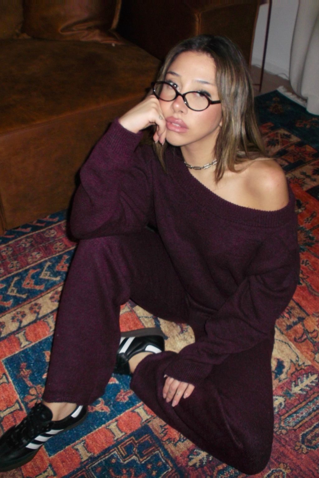 Kazak Pantolon Triko Takım