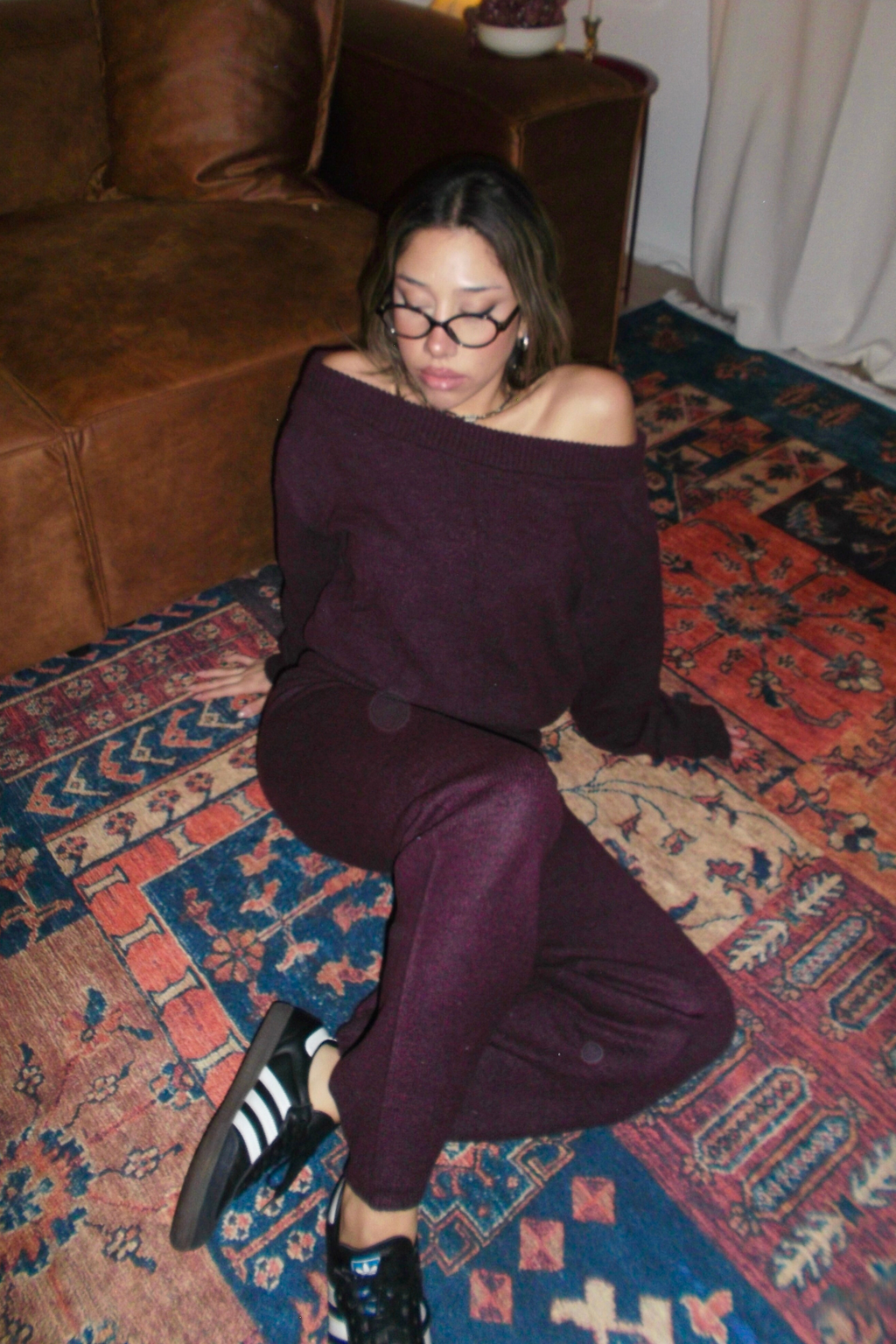 Kazak Pantolon Triko Takım