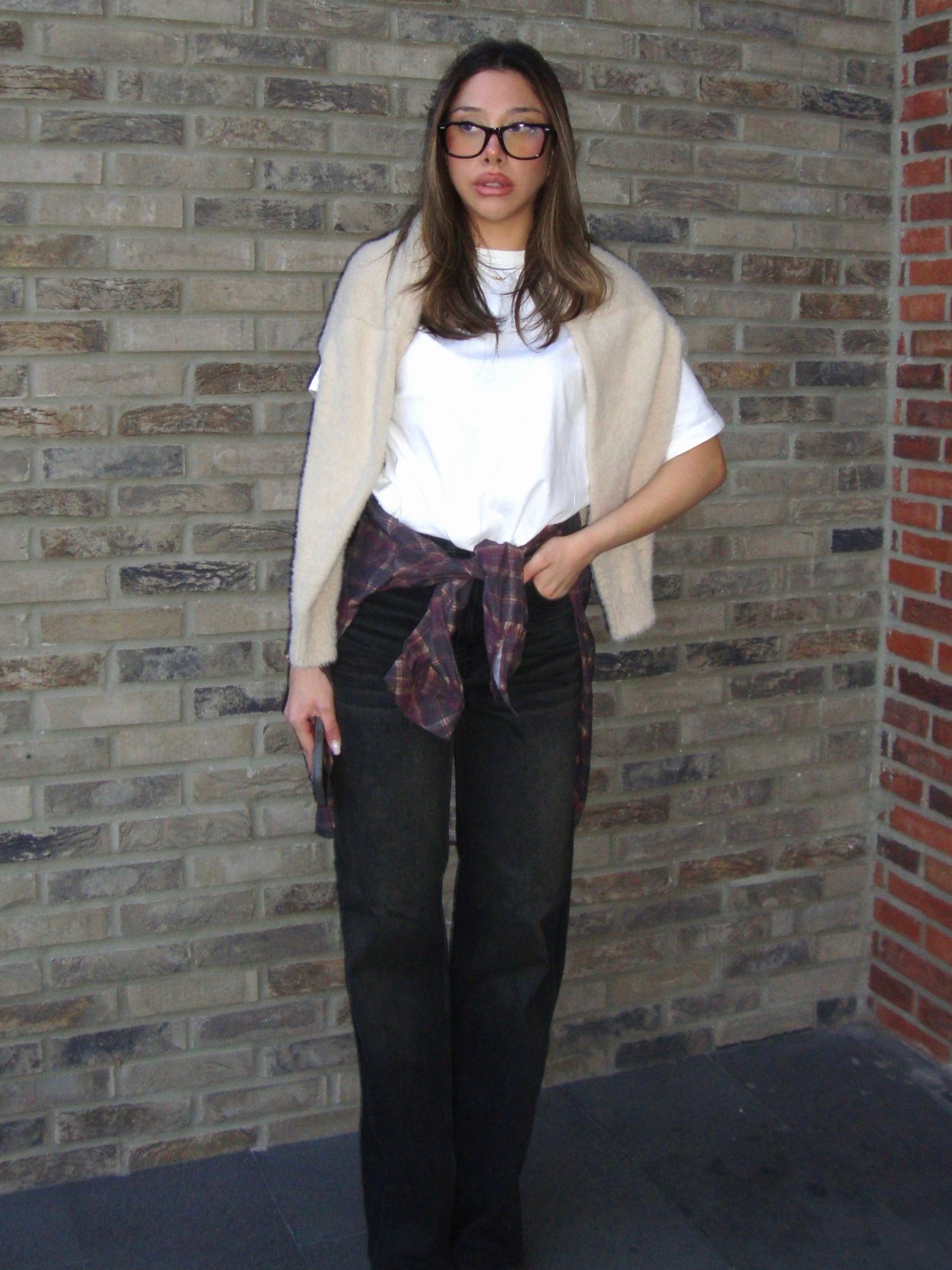 Yüksek Bel Wide Leg Jeans