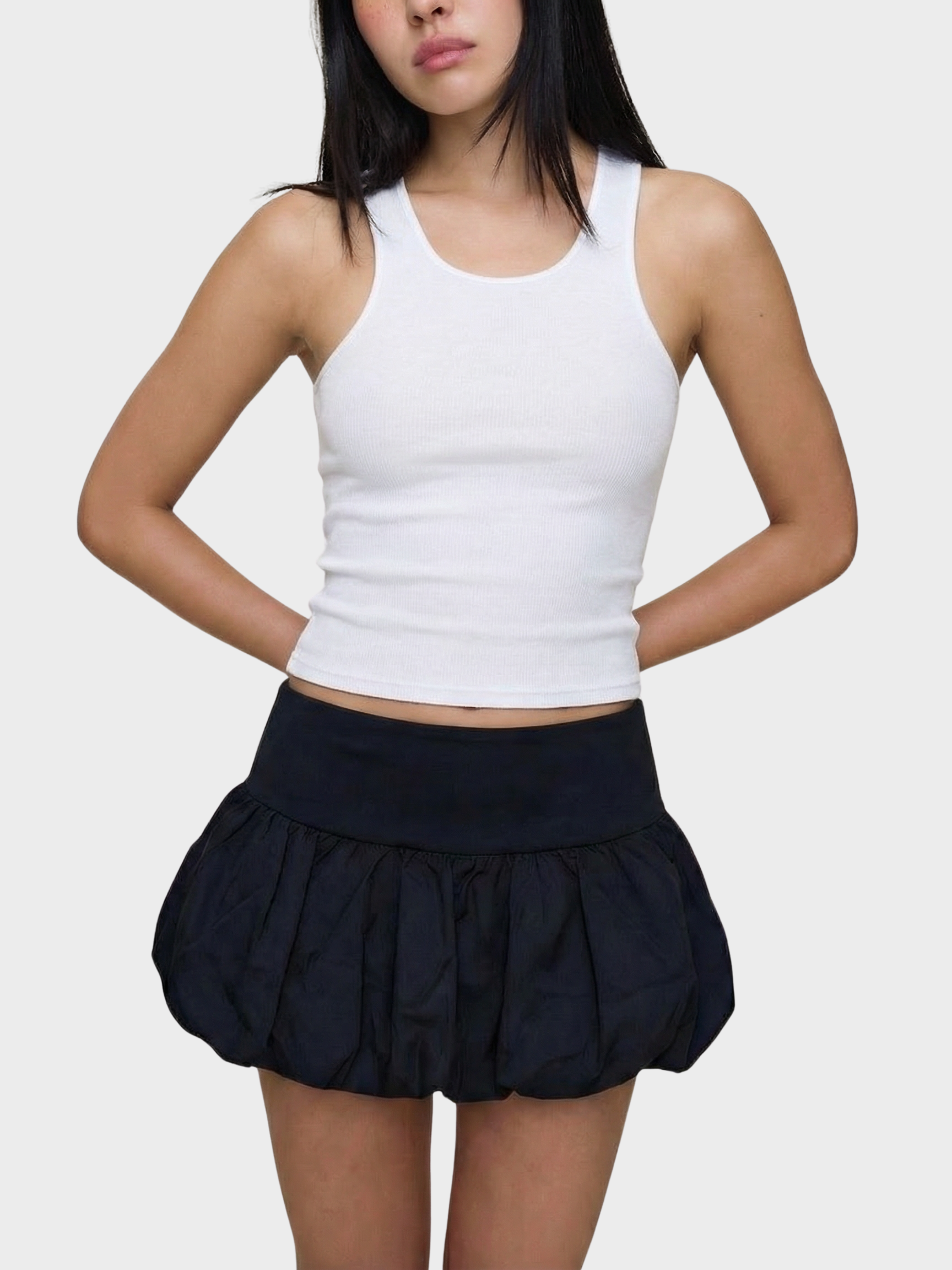 Mini Balon Şort Etek