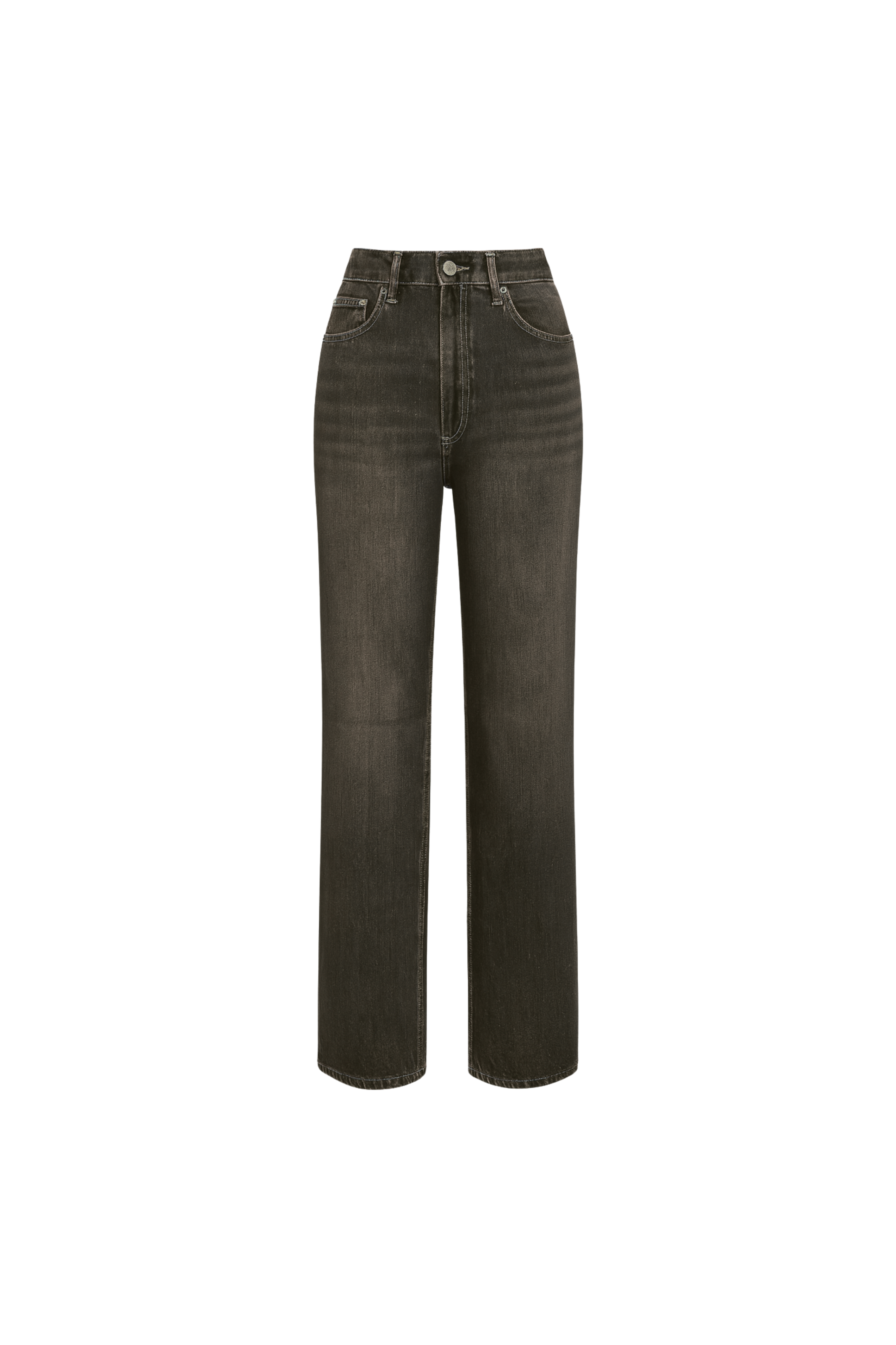 Yüksek Bel Wide Leg Jeans