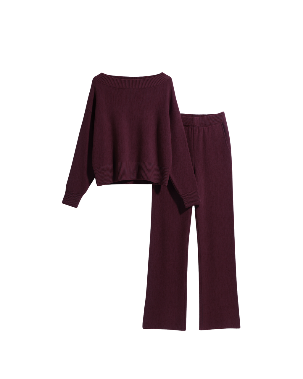 Kazak Pantolon Triko Takım