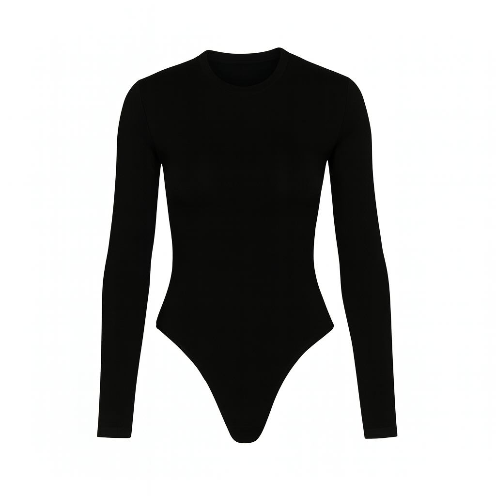Uzun Kollu Bodysuit